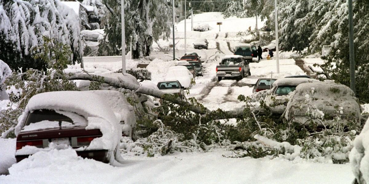 Oct. 26, 1997: Early snowstorm